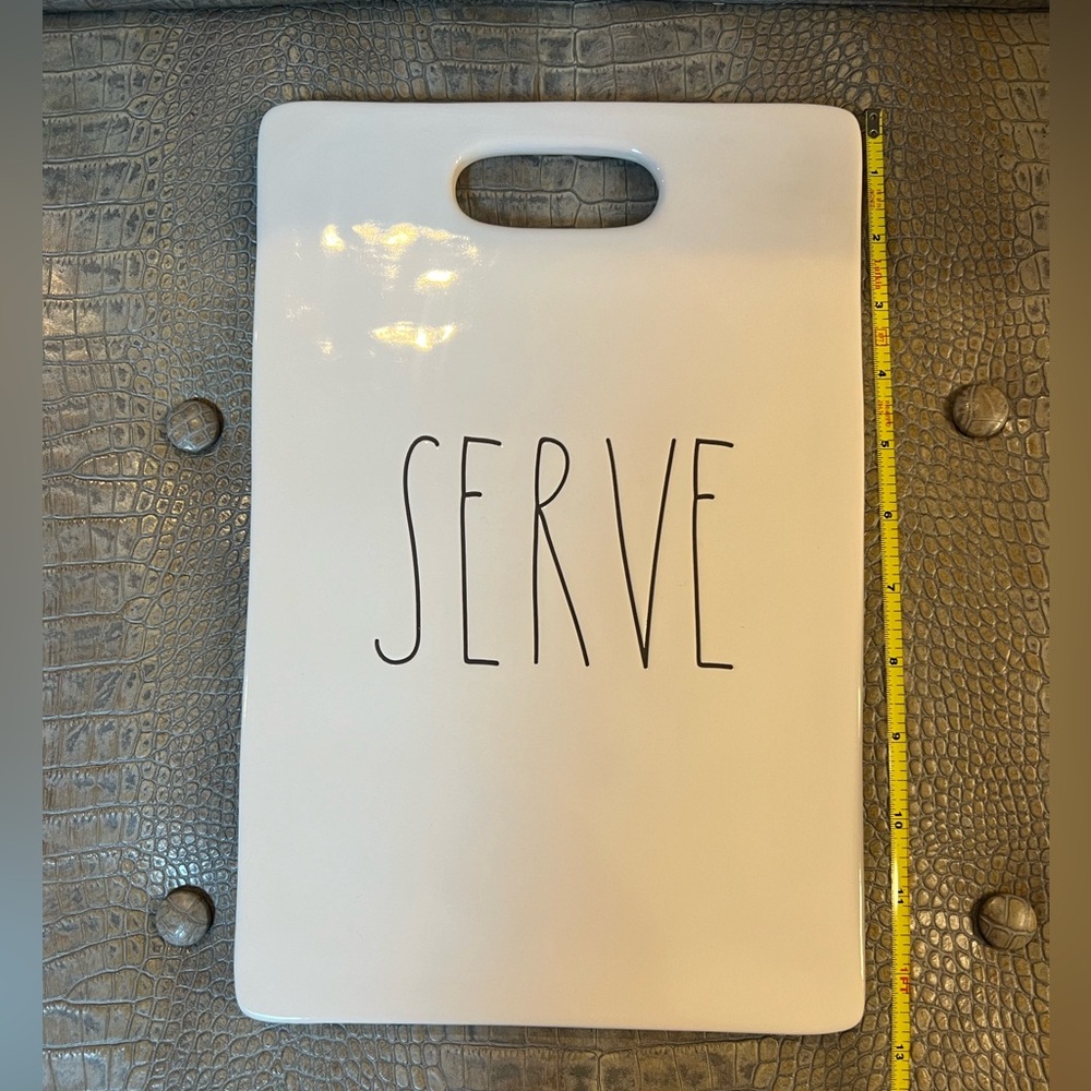 Rae Dunn Ceramic Cheese Board